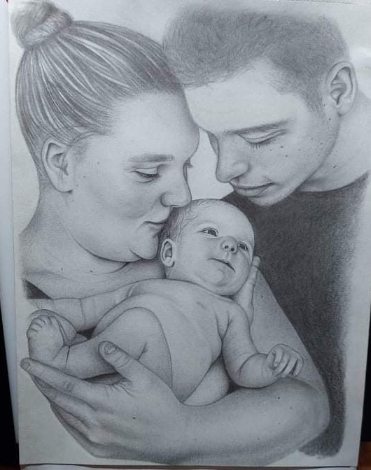 Baby portret