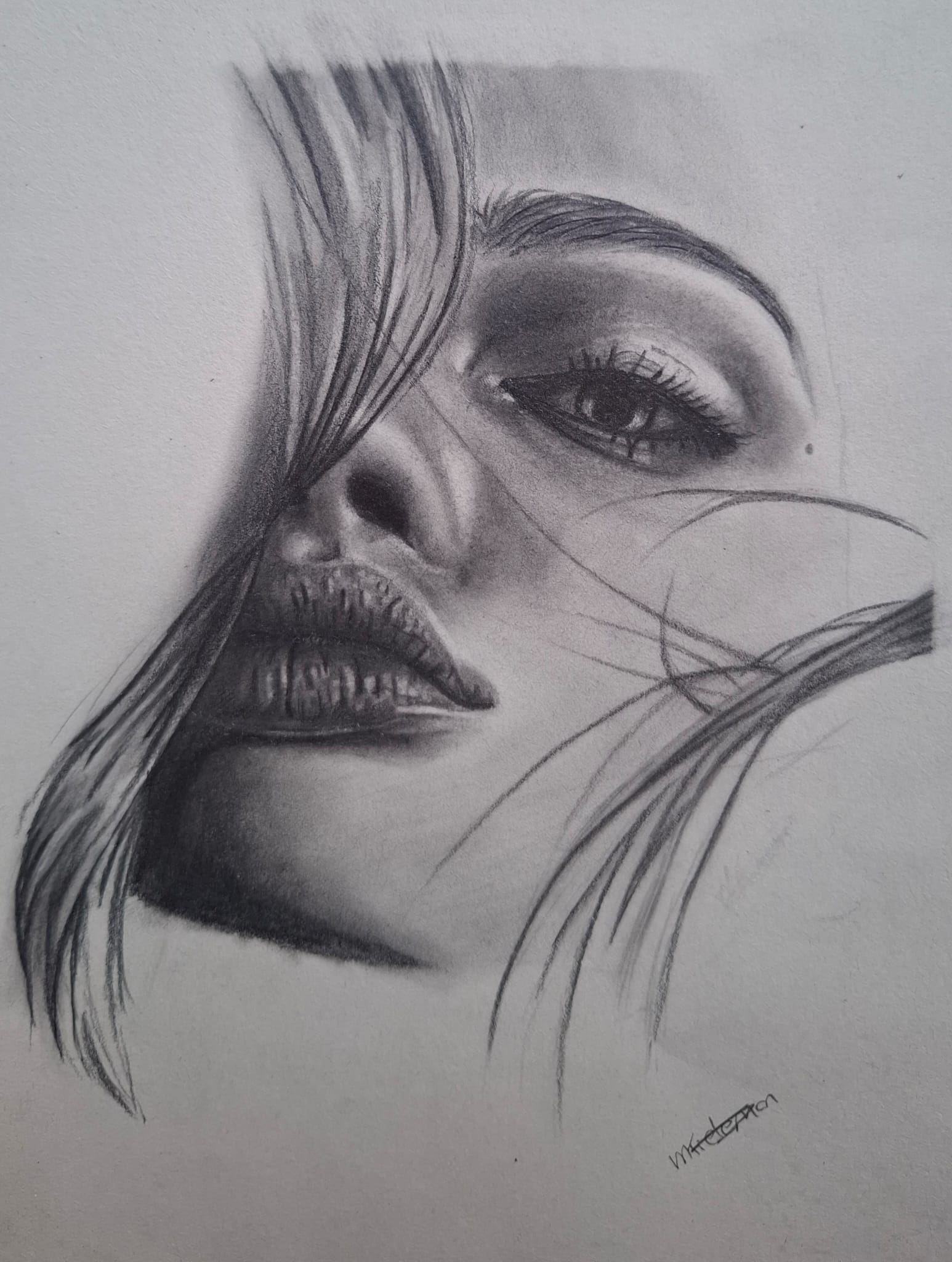 Angelina Jolie portret
