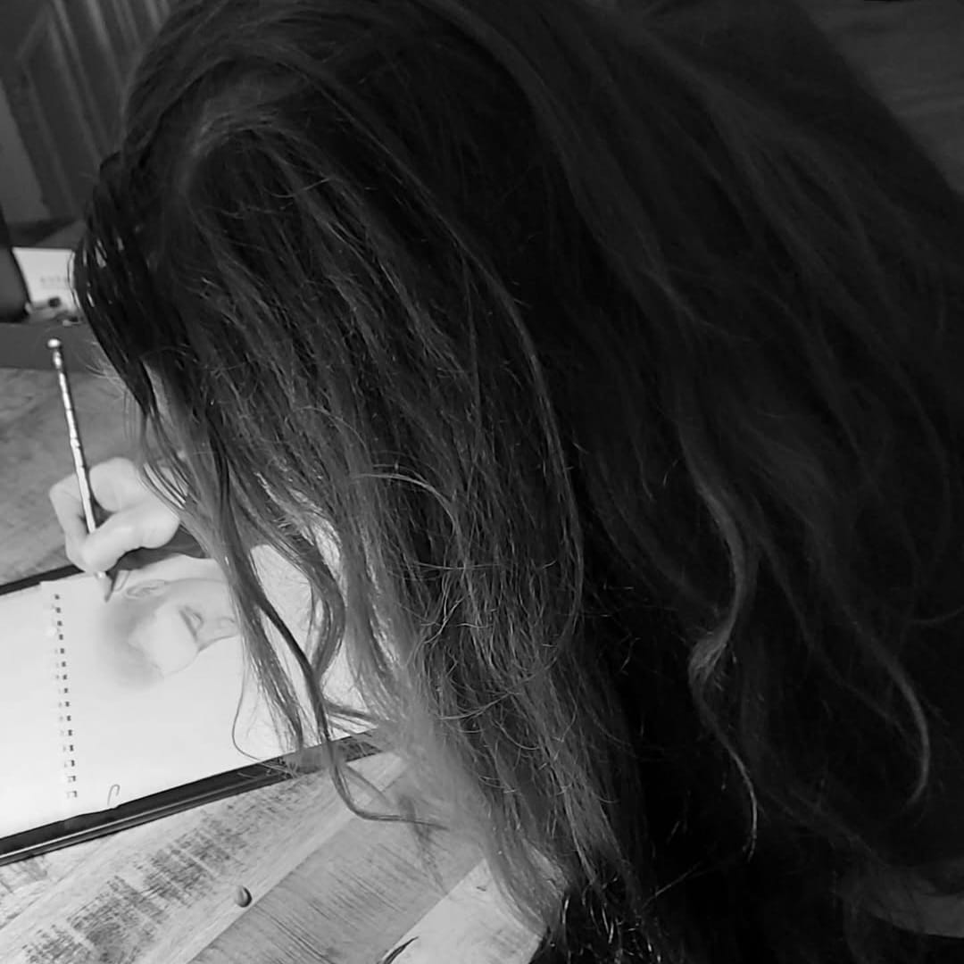 Hyperrealistisch kinderportret door Melissa