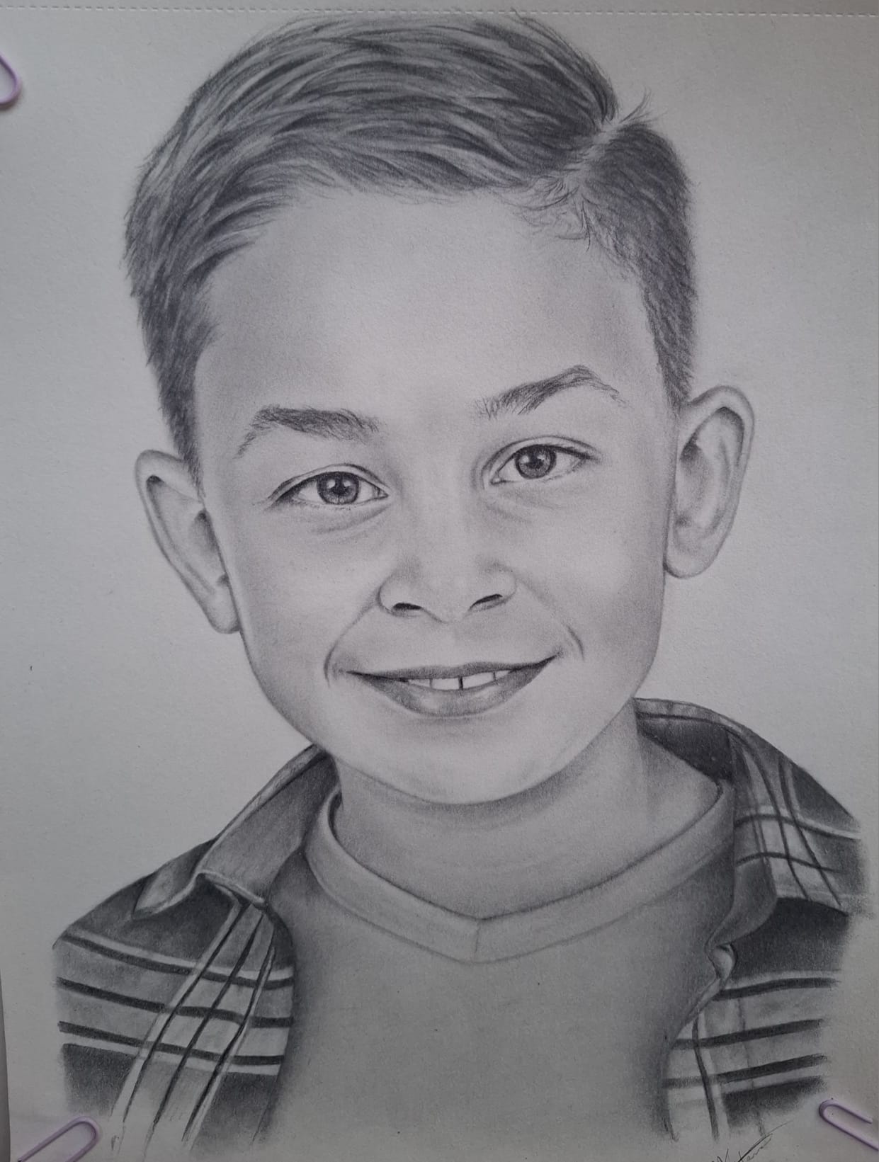 Kinderportret model