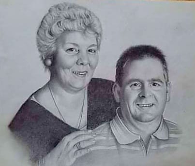 Echtpaar portret