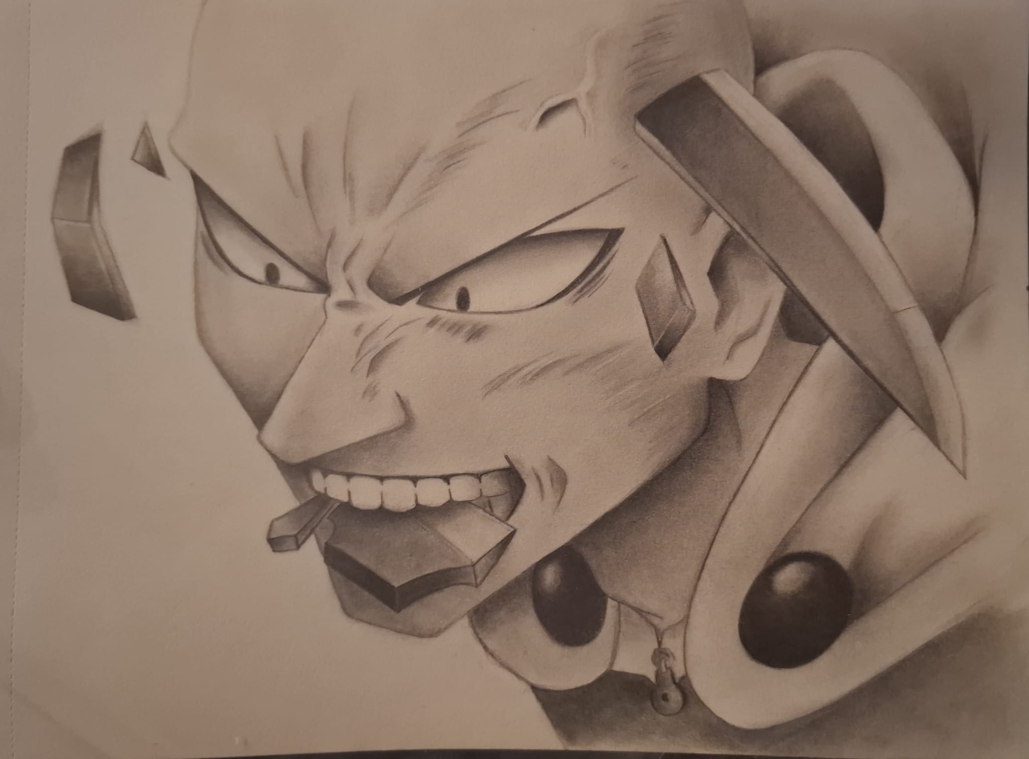 Saitama One Punch Man grafiet