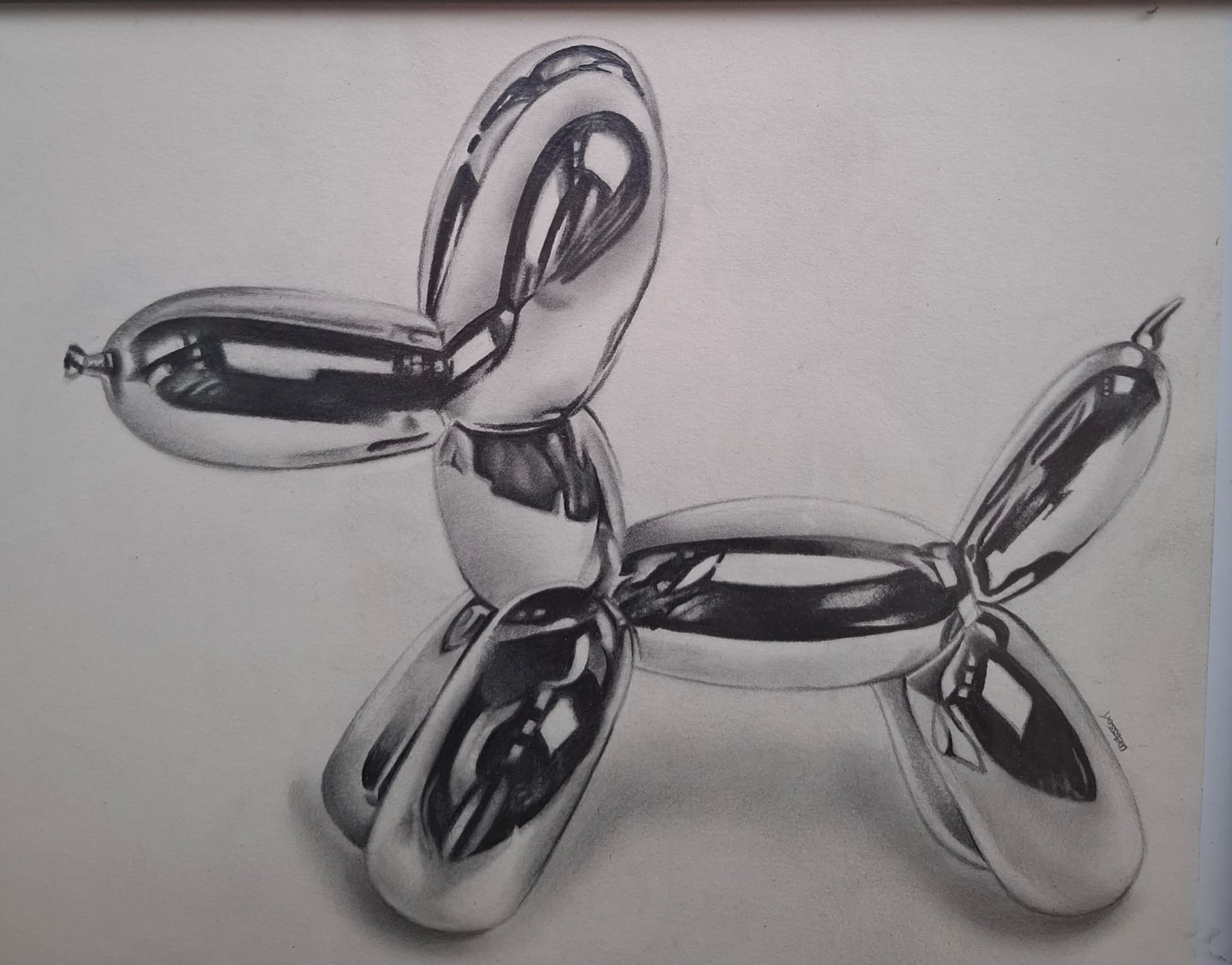 Hyperrealistisch ballonnendier